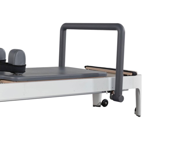 Premium Pilates Reformer αλουμινίου με αντιβακτηριακή ταπετσαρία