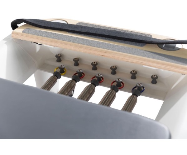 Premium Pilates Reformer αλουμινίου με αντιβακτηριακή ταπετσαρία