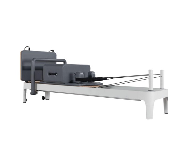 Premium Pilates Reformer αλουμινίου με αντιβακτηριακή ταπετσαρία