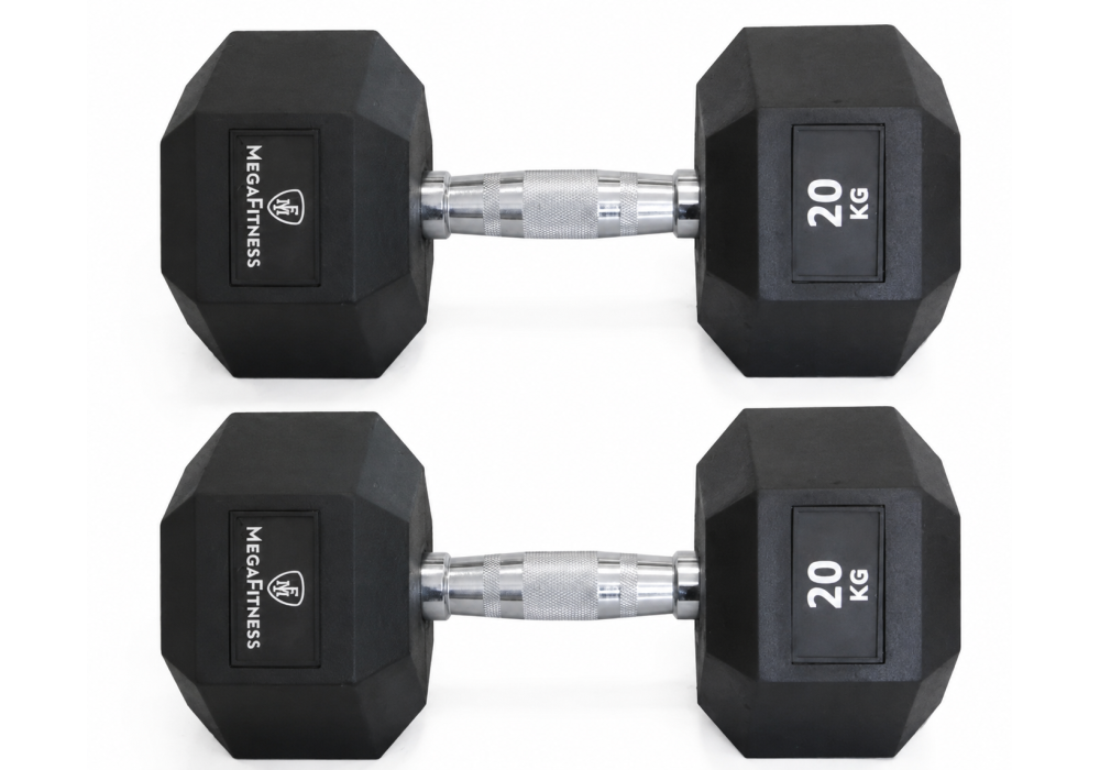 Αλτήρας Εξάγωνος 20kg |Megafitness