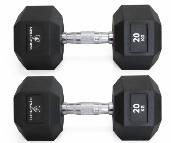 Αλτήρας Εξάγωνος 20kg |Megafitness