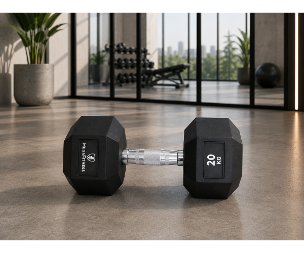 Αλτήρας Εξάγωνος 20kg |Megafitness