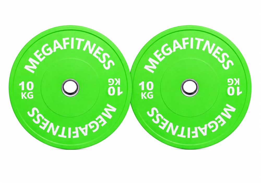 Olympic Style Disc Green 10kg|Megafitness
