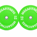 Olympic Style Disc Green 10kg|Megafitness