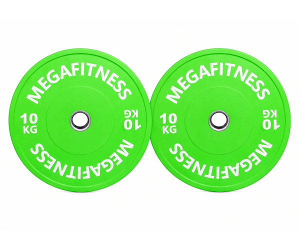 Olympic Style Disc Green 10kg|Megafitness