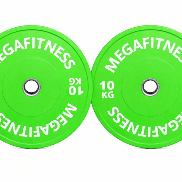 Olympic Style Disc Green 10kg|Megafitness