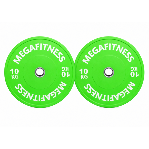 Olympic Style Disc Green 10kg|Megafitness