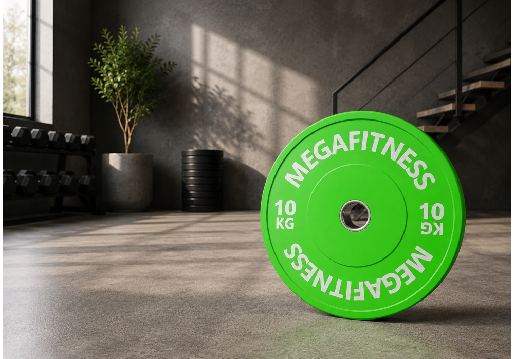 Olympic Style Disc Green 10kg|Megafitness