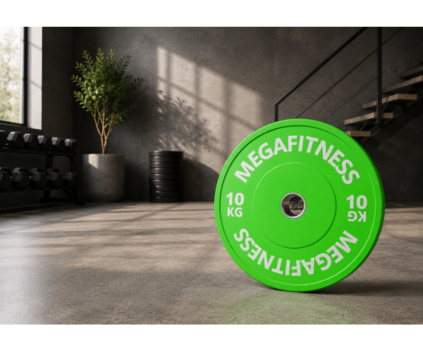 Olympic Style Disc Green 10kg|Megafitness
