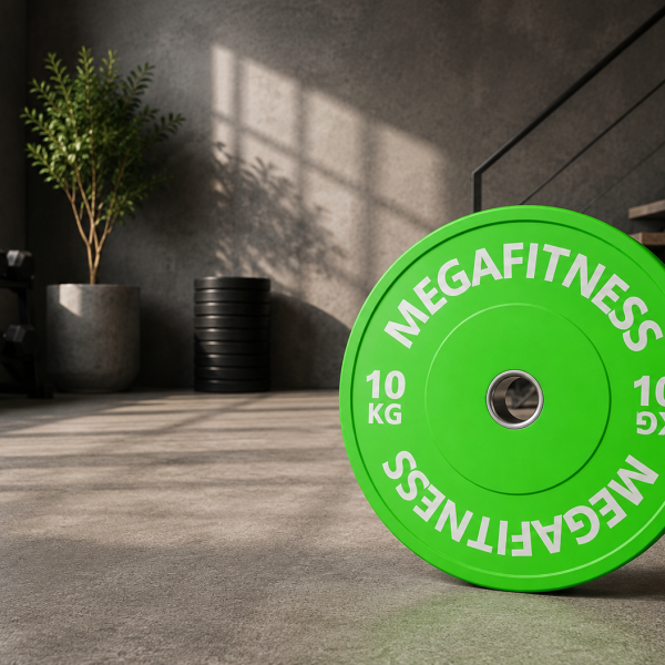 Olympic Style Disc Green 10kg|Megafitness