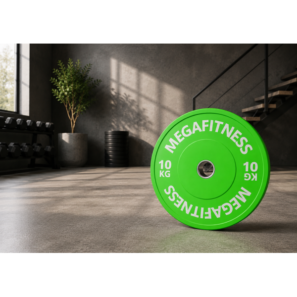 Olympic Style Disc Green 10kg|Megafitness