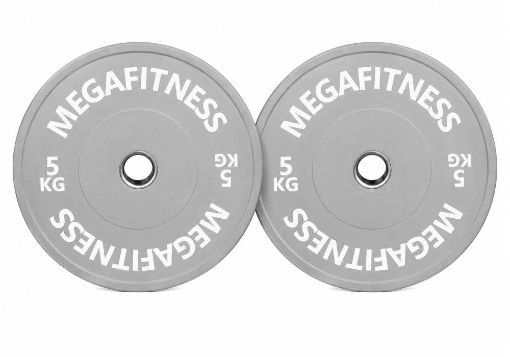 Bumper Plate Olympic Type 5kg|Megafitness