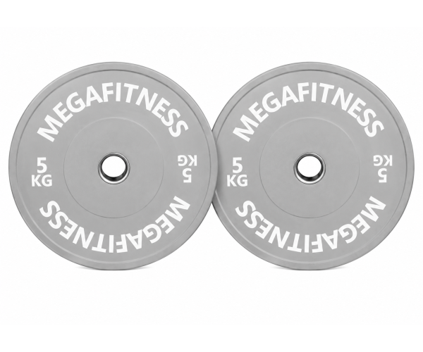 Bumper Plate Olympic Type 5kg|Megafitness