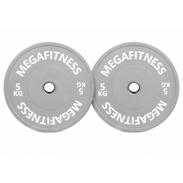 Bumper Plate Olympic Type 5kg|Megafitness