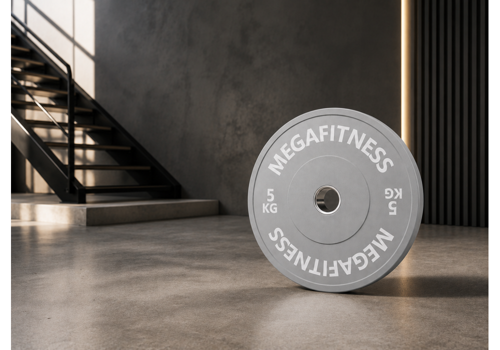 Bumper Plate Olympic Type 5kg|Megafitness
