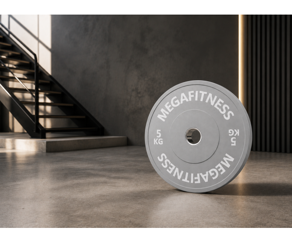 Bumper Plate Olympic Type 5kg|Megafitness