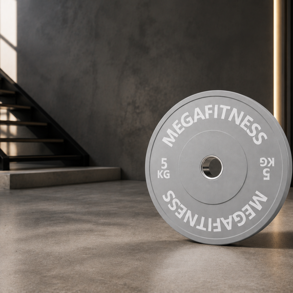 Bumper Plate Ολυμπιακού Τύπου 5kg|Megafitness
