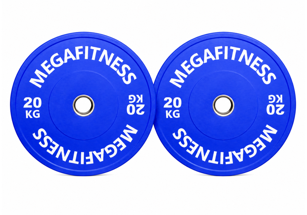 Bumper Plate Olympic Type Blue 20kg|Megafitness