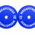 Bumper Plate Olympic Type Blue 20kg|Megafitness