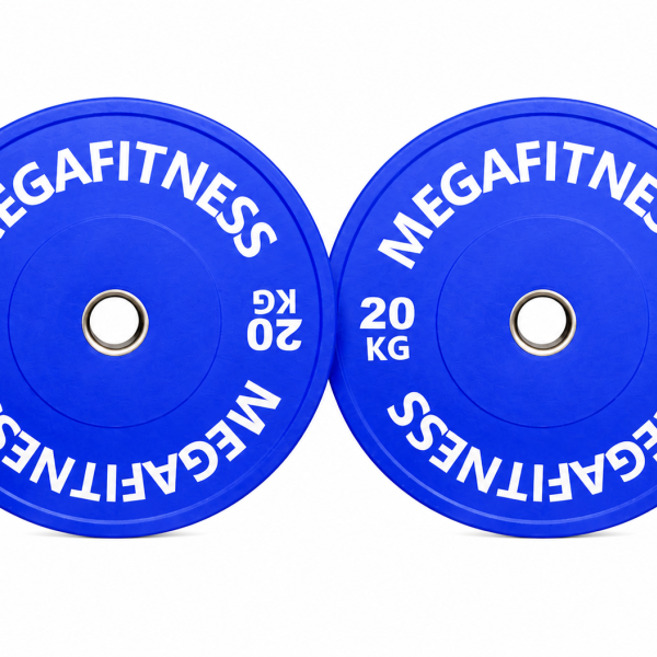 Bumper Plate Ολυμπιακού Τύπου Μπλε 20kg|Megafitness
