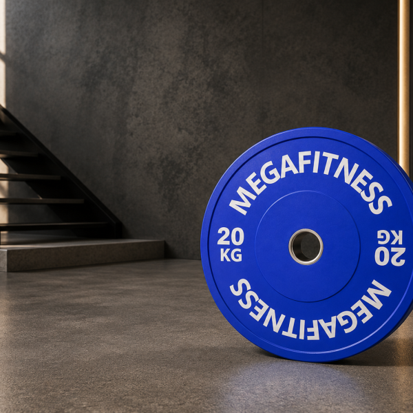 Bumper Plate Ολυμπιακού Τύπου Μπλε 20kg|Megafitness