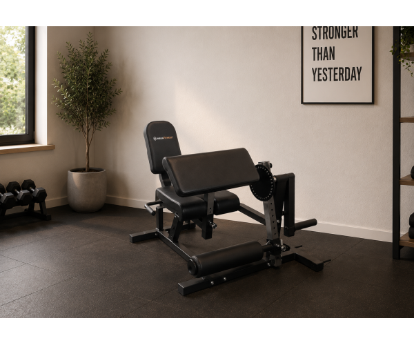 Leg Curl Machine Plate Loaded | Megafitness