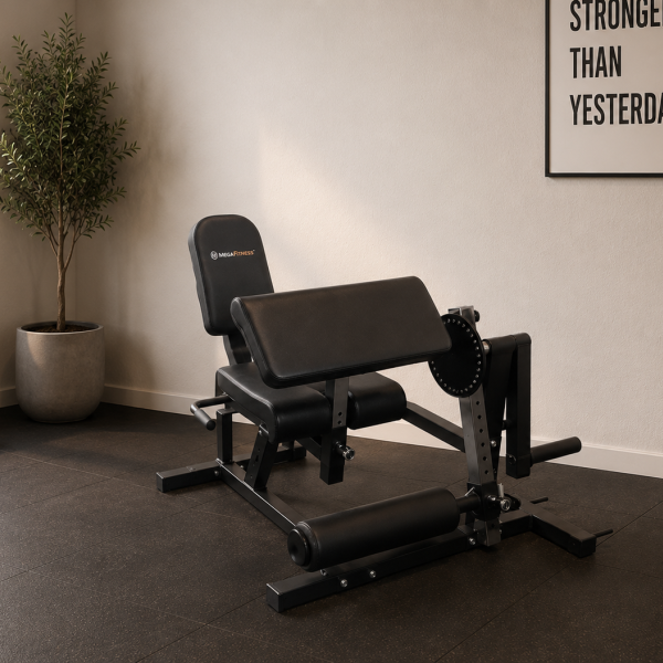 Leg Curl Machine Plate Loaded | Megafitness