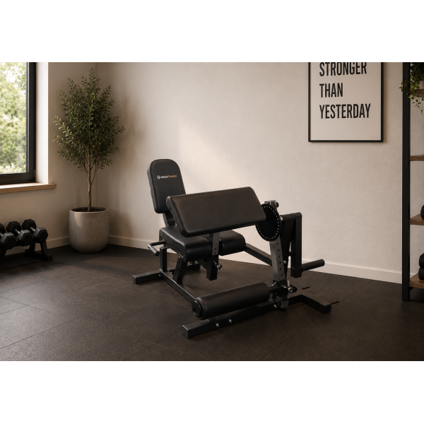Leg Curl Machine Plate Loaded | Megafitness