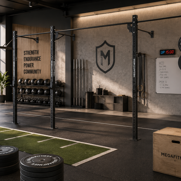 Wall Mounted Rack| Megafitness