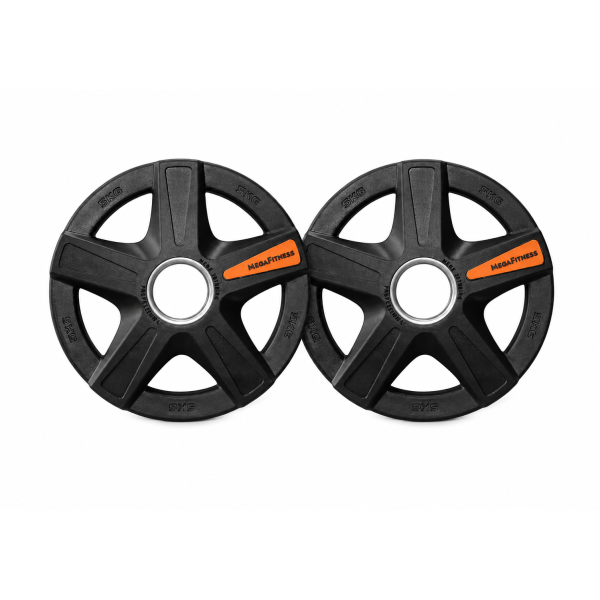 Olympic Plates With Handles 5Kg|Megafitness
