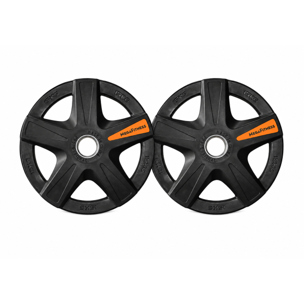 Olympic Plates With Handles 15Kg|Megafitness