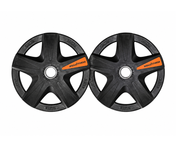 Olympic Plates With Handles 20Kg|Megafitness