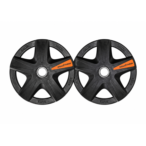 Olympic Plates With Handles 20Kg|Megafitness