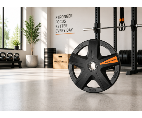 Olympic Plates With Handles 20Kg|Megafitness