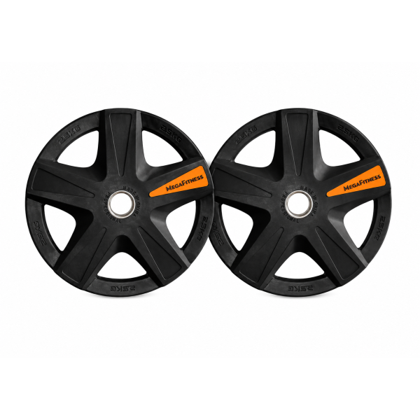 Olympic Plates With Handles 25Kg|Megafitness
