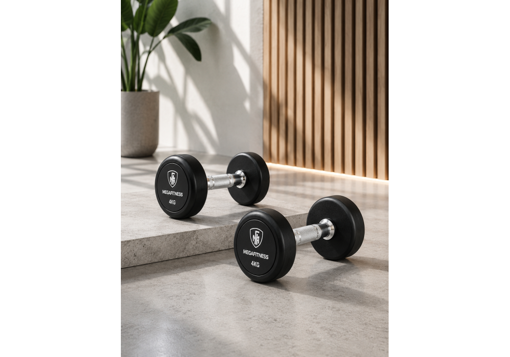 Elite Dumbbell 2Kg|Megafitness