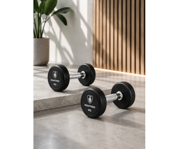 Elite Dumbbell 2Kg|Megafitness