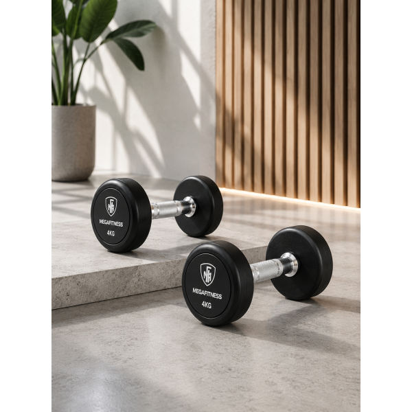 Elite Dumbbell 2Kg|Megafitness