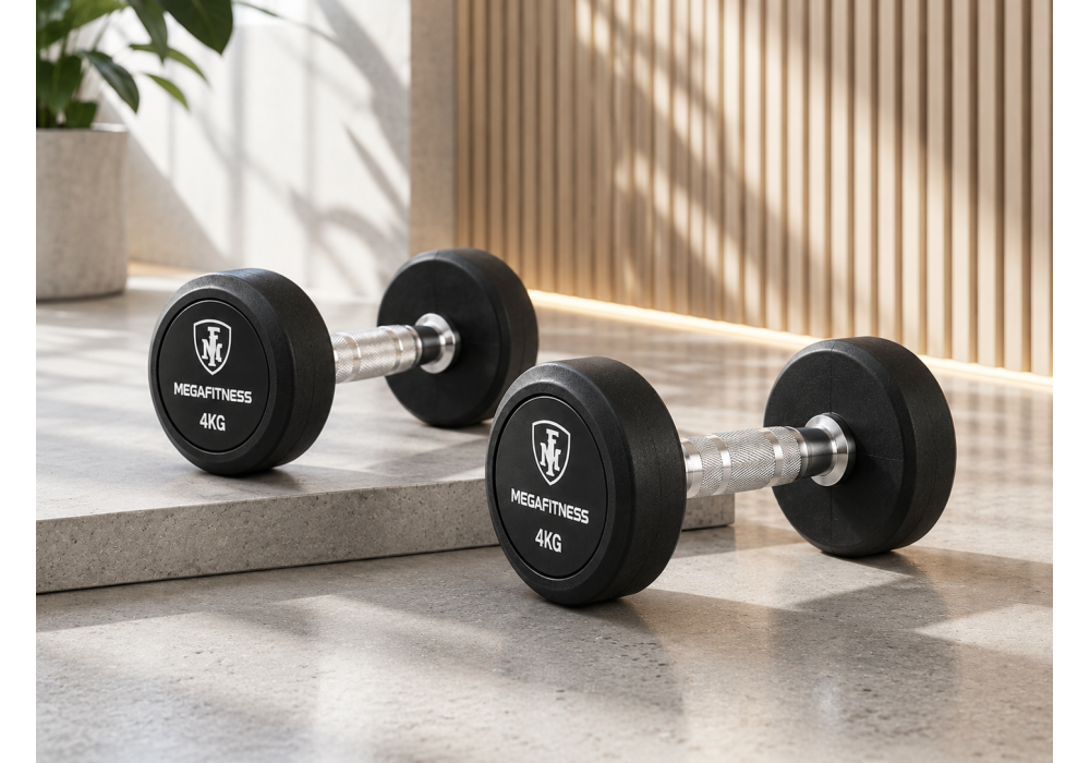 Elite Dumbbell 4Kg | Megafitness