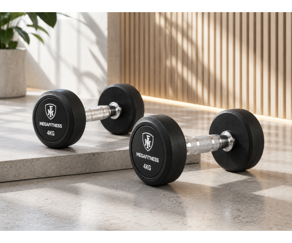 Elite Dumbbell 4Kg | Megafitness