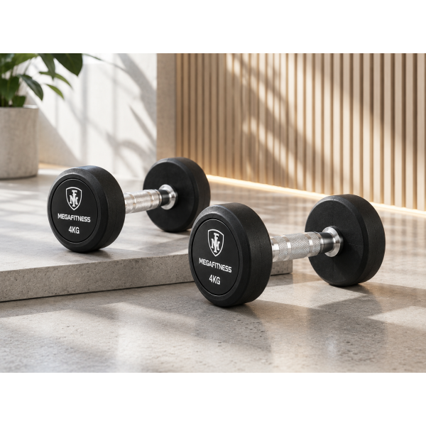 Elite Dumbbell 4Kg | Megafitness