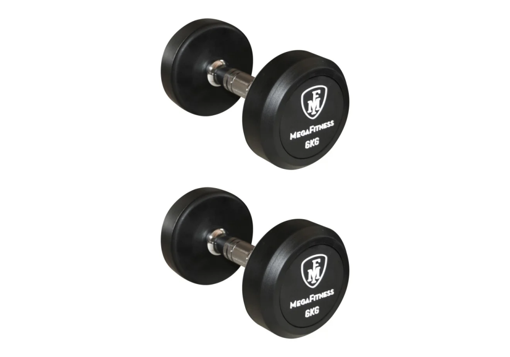 Elite Dumbbell 6Kg|Megafitness
