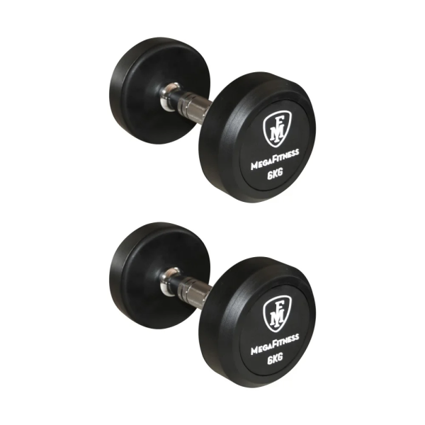 Elite Dumbbell 6Kg|Megafitness