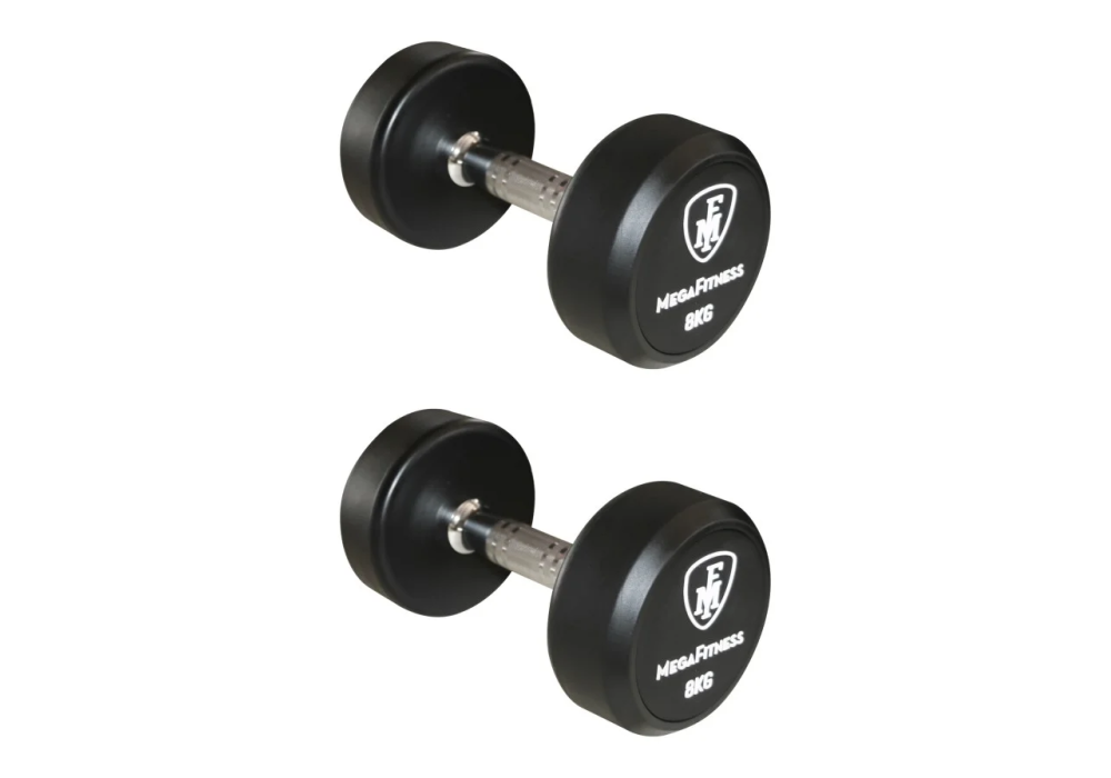 Elite Dumbbell 8Kg | Megafitness