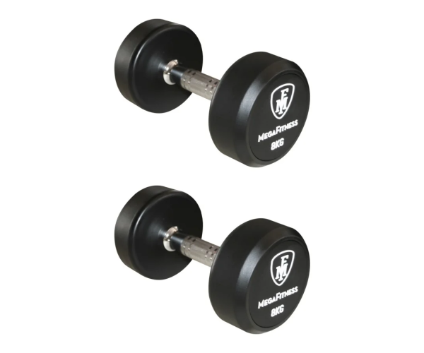 Elite Dumbbell 8Kg | Megafitness