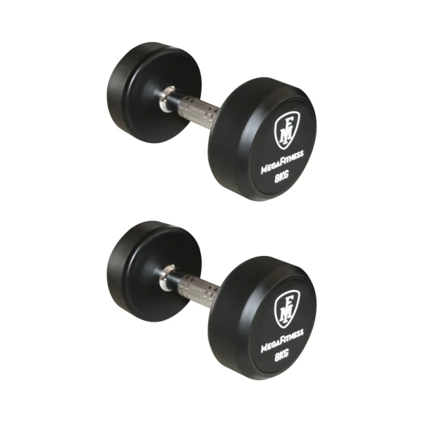 Elite Dumbbell 8Kg | Megafitness