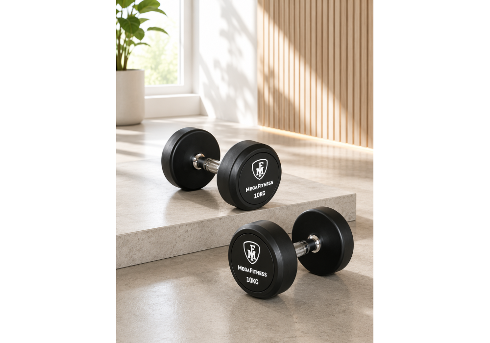 Elite Dumbbell 10Kg|Megafitness