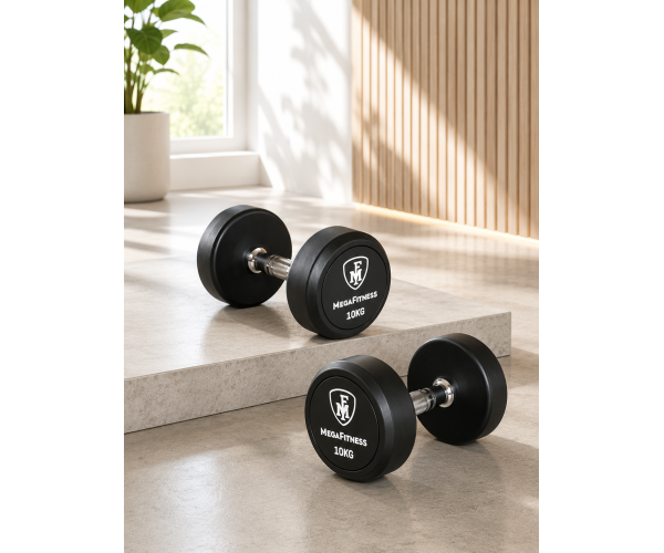 Elite Dumbbell 10Kg|Megafitness