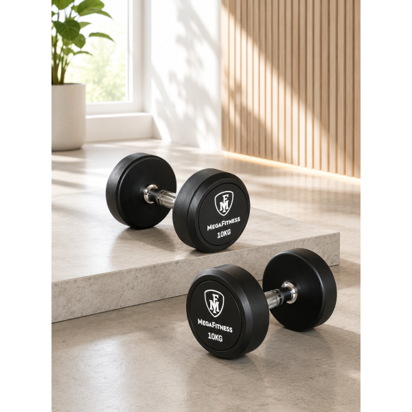 Elite Dumbbell 10Kg|Megafitness