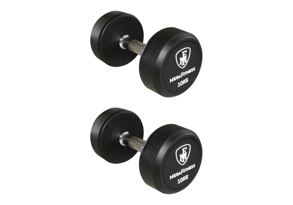 Elite Dumbbell 10Kg|Megafitness